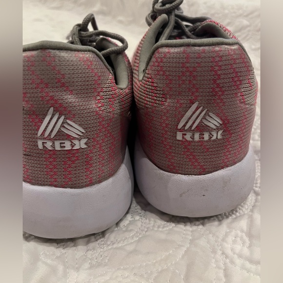 RBX, women’s size 9, Ratne sneakers, pink/gray - Picture 3 of 5
